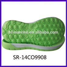 SR-14CO9908 zapatos para niños sola suela material eva niños zapato semilla suela de zapatos eva